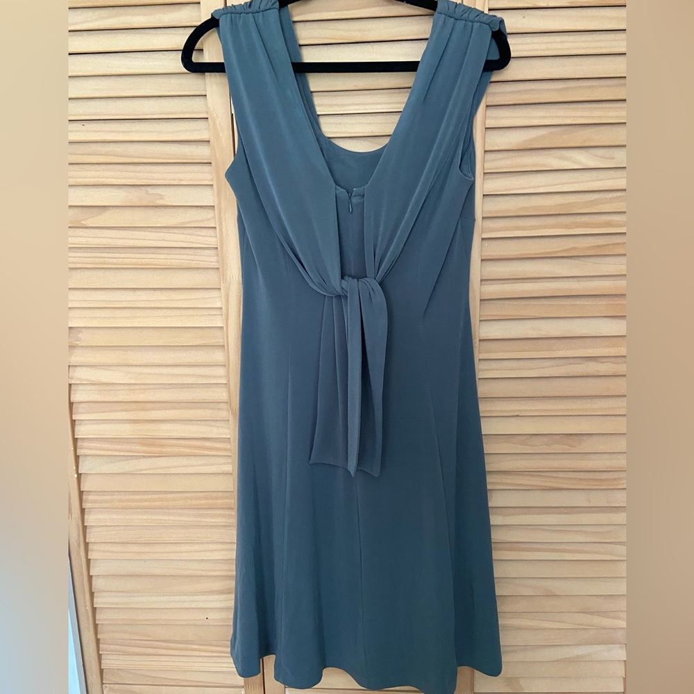 Sage Tea Dress - Picture 2 of 5